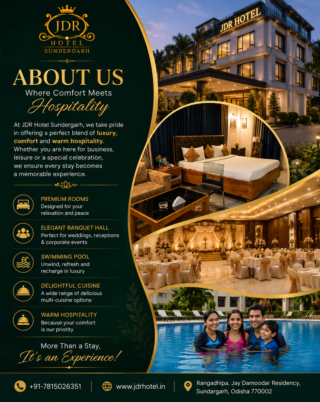 Most Safe & Rated Hotel In London.